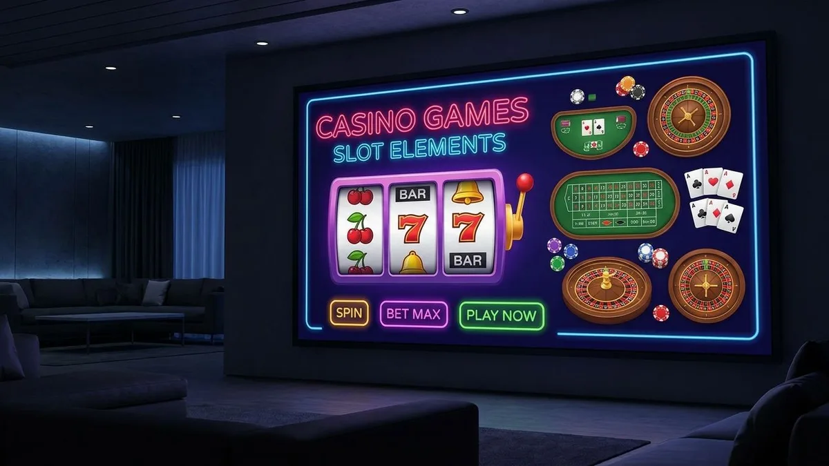 Casino spill